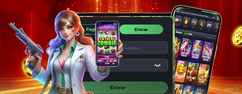 Formulário registro game34